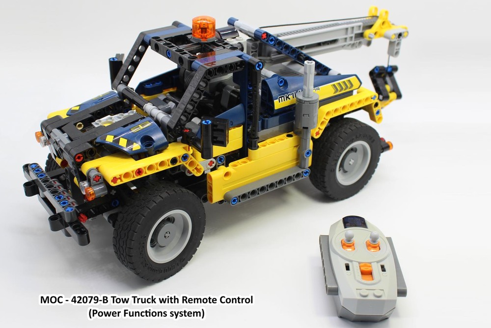 Lego 42079-B Tow Truck with Remote Control (Power Functions system)