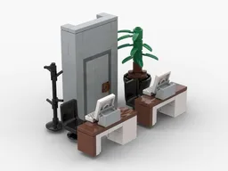 Modular Embassy - furniture 2nd floor