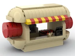 Hot dog stand