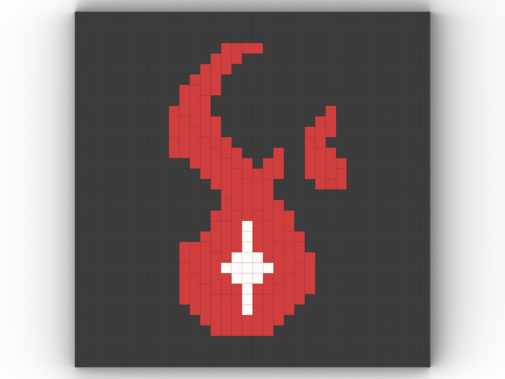 Lego Dead Cell Logo
