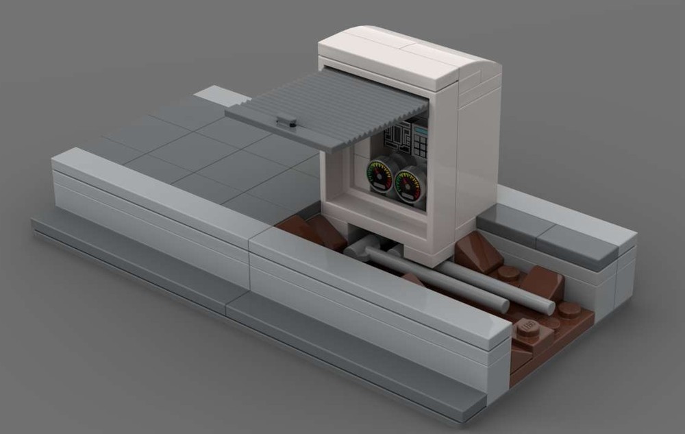 Lego Compact Electrical Substation