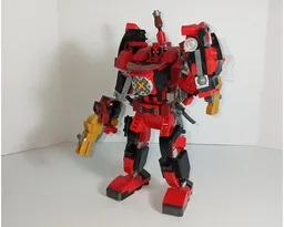 Deadpool Mech Armor