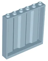 Panel 1 x 6 x 5 [Vertical Corrugated]