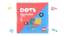 Crafty Felt Stickers x 4 Sheets