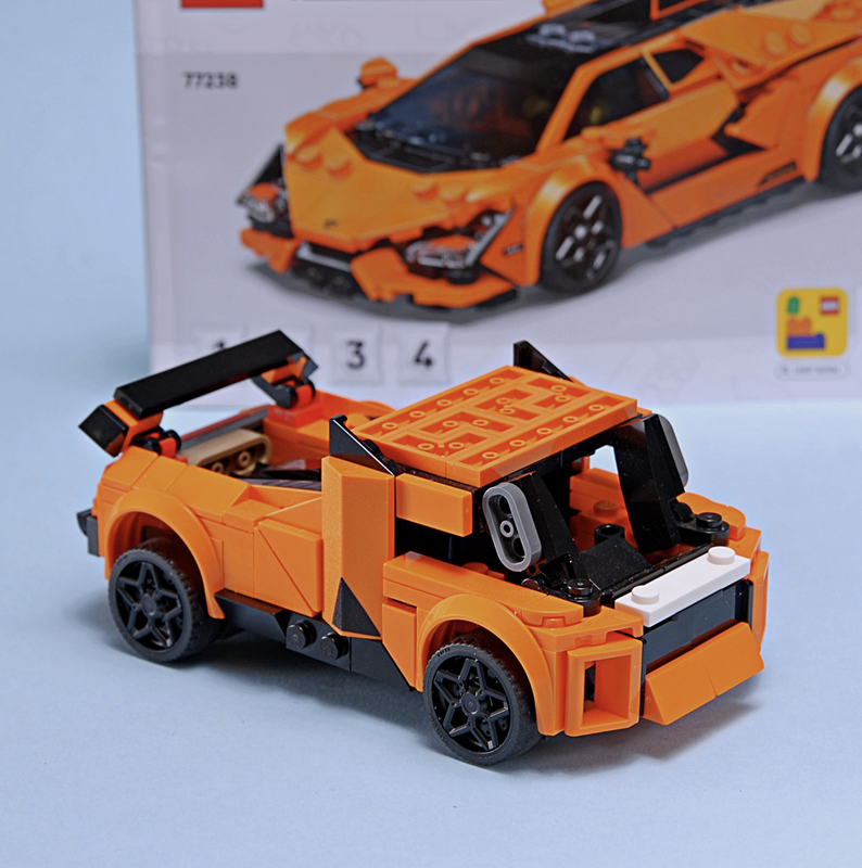 Lego 77238 Racing Truck