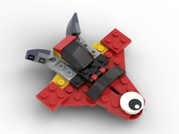 30472 Chibi Airplane