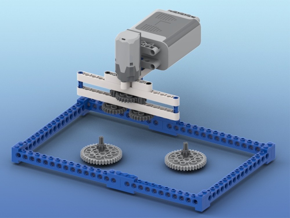 Lego the spinner