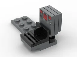 Seat with Controls for Set 75345-1