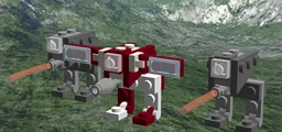 Micro AT-ST (Custom with Duchess)