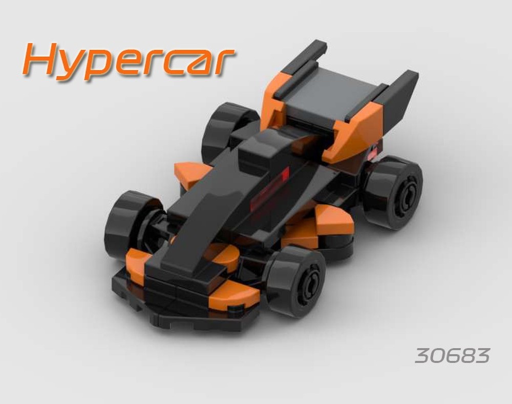 Lego 30683 hypercar