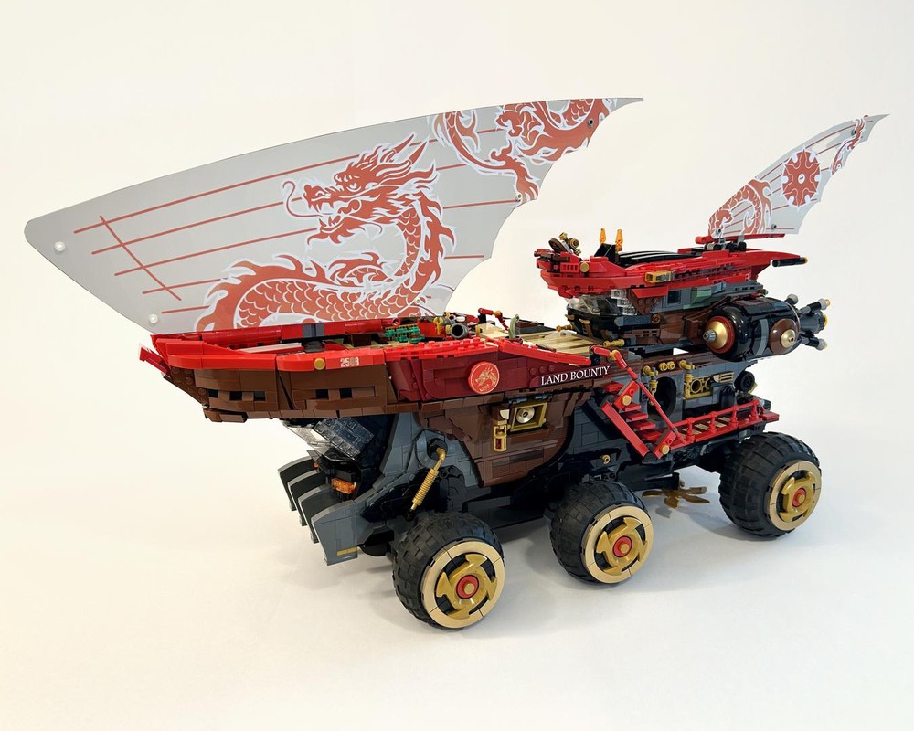 Lego UCS Ninjago Land Bounty