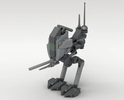 AT-RT Walker - Minifigure Scale