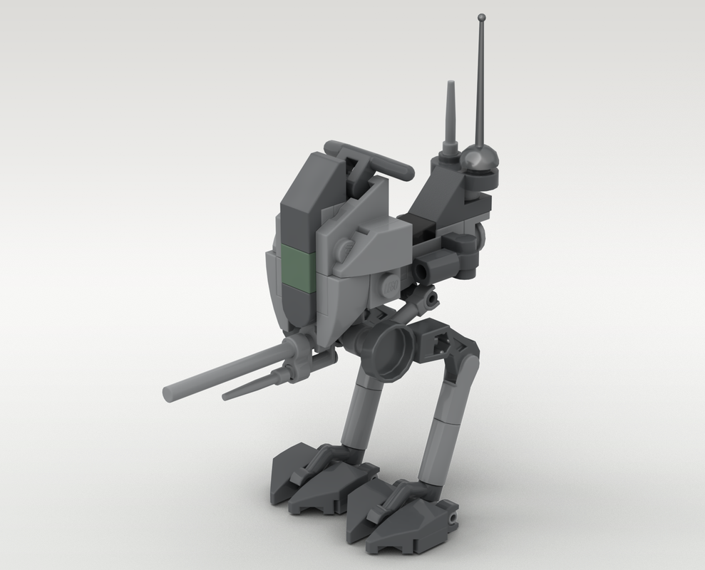 Lego AT-RT Walker - Minifigure Scale