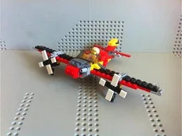 5866 Propeller Plane