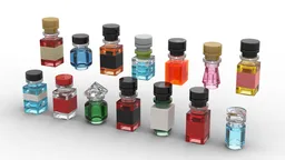 Liquor Bottles
