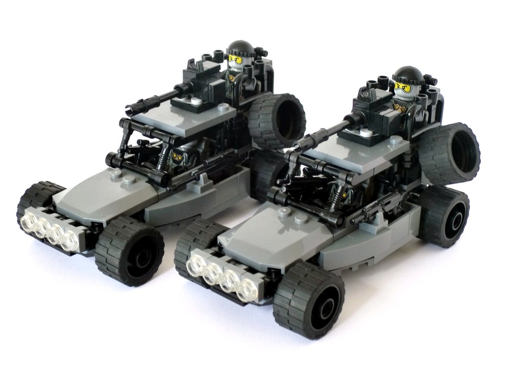 Lego Desert Patrol Vehicle