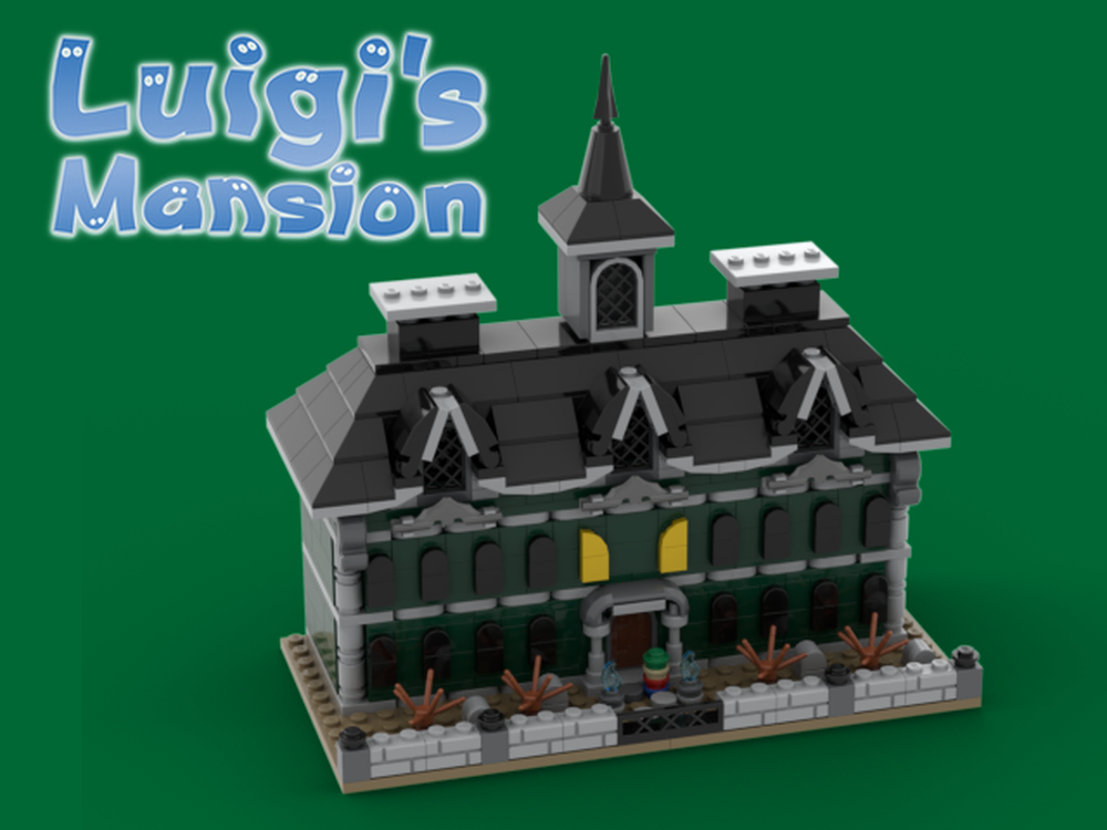 Lego Luigi's Mansion (Gamcube Version)