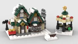Mini 10222 Winter Village Post Office