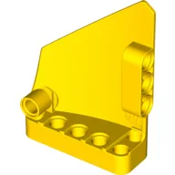 Technic Panel Fairing #14 Large Short Smooth, Side B / Yellow