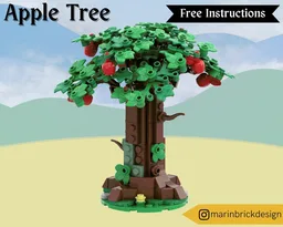 Apple Tree - Lego Moc