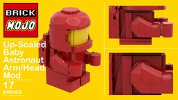 Up-Scaled Baby Astronaut Arm/Head Mod