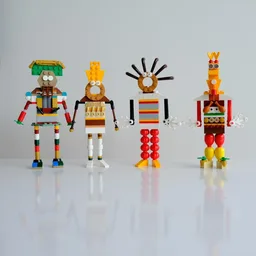 African Tribal Dolls