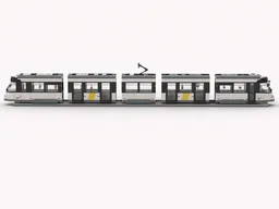 Flexity2 tram Antwerp short