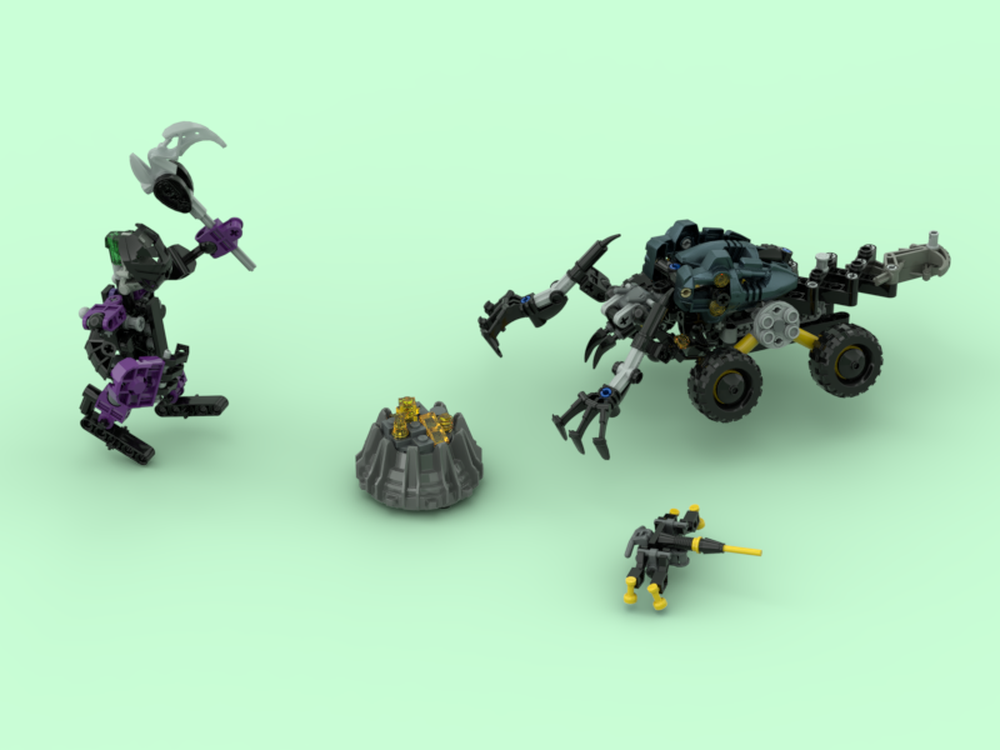 Lego Tokan and the Kaihopara