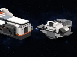 60434 Modded Spaceship & Rover