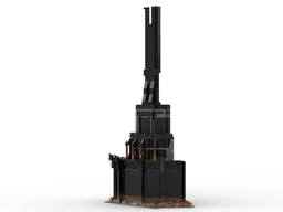 Barad-dur Enclosure - Compatible with Set 10333