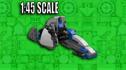 332nd BARC Speeder Star Wars Battle Pack Alternate Build