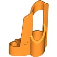 Technic Panel Fairing # 6 Small Short, Large Hole, Side B / Orange