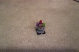 sweet stand (not real sweets, lego sweets)