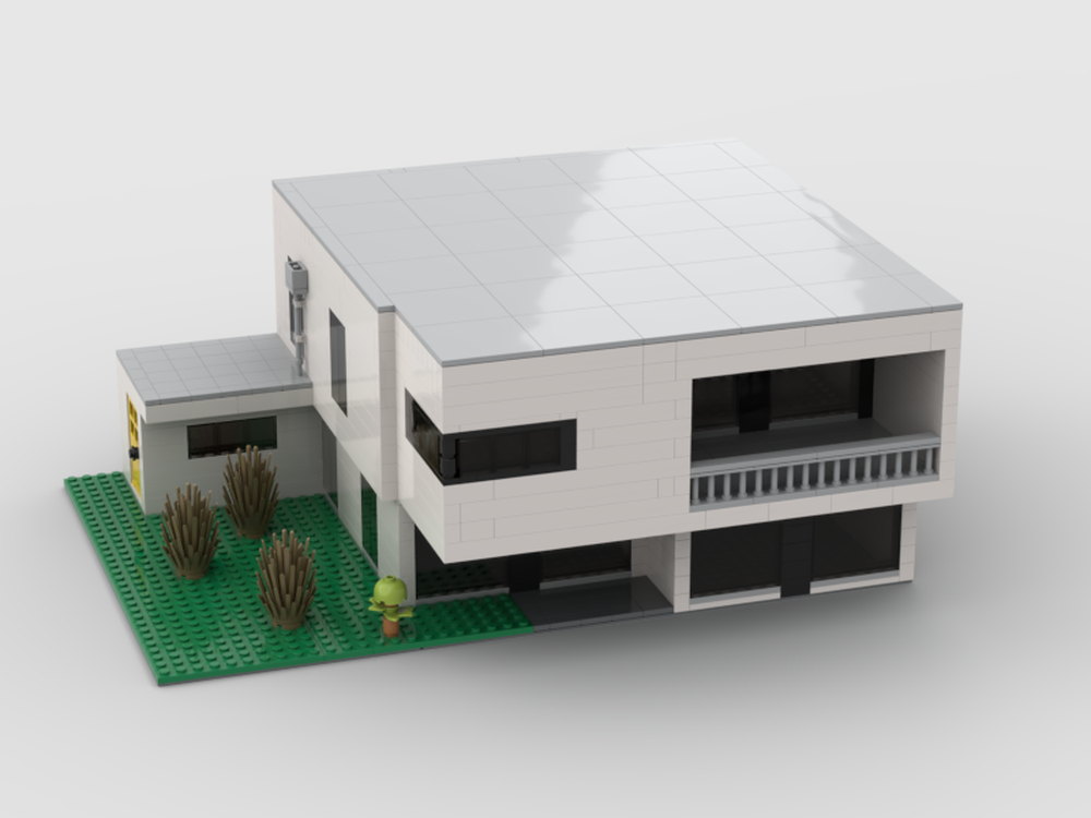 Lego minimalism architecture 5