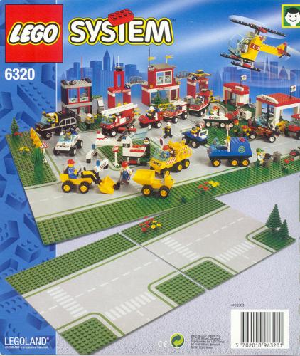 Lego T-Road Plates