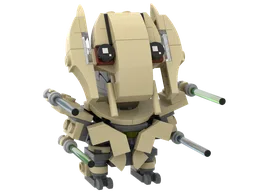 Tan Spider BrickHeadz