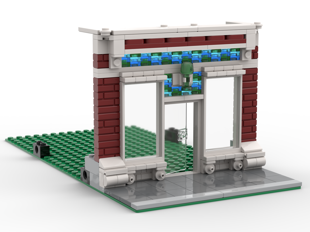 Lego Storefront Template #3: Ertlinger's Wine House