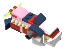 2020 Advent Challenge – Day 21 [Monster Jetski]