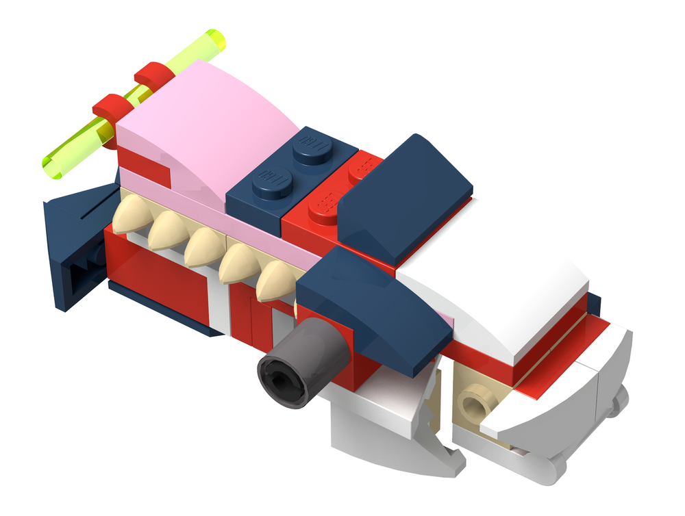 Lego 2020 Advent Challenge – Day 21 [Monster Jetski]