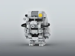 T-60 Power Armor Brickheadz LEGO MOC - Amazon Prime Fallout