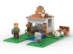 Chicken shed