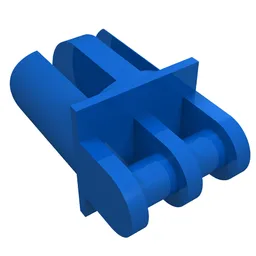 Arm Grab Jaw Holder, 3 Fingers / Blue