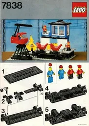 Freight Loading Depot with Wagon