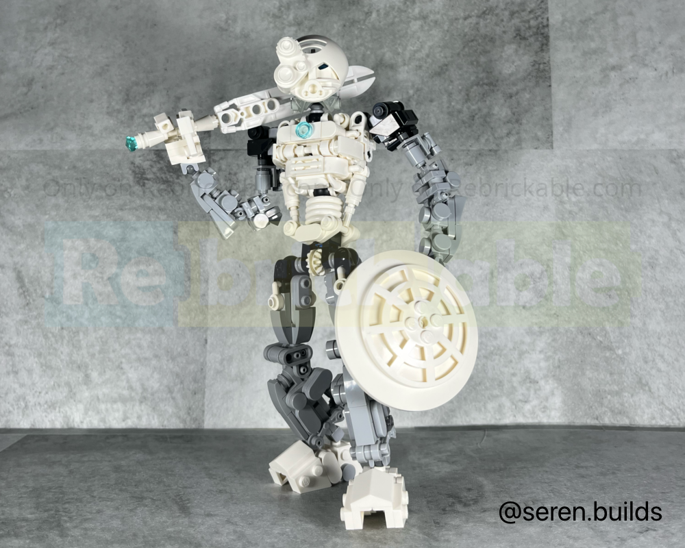 Lego Kopaka revamp