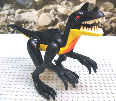 Lego Dinosaur Mutant Raptor / Velociraptor