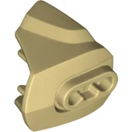 Large Figure Limb Cover, Size 3, Armor with Ball Joint Socket / Tan