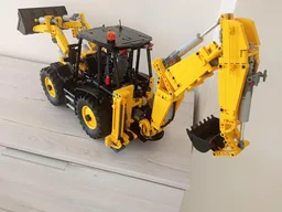 MOC-Builder - Backhoe