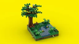 Modular Forest River Curve