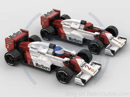 F1 McLaren MP4/2B