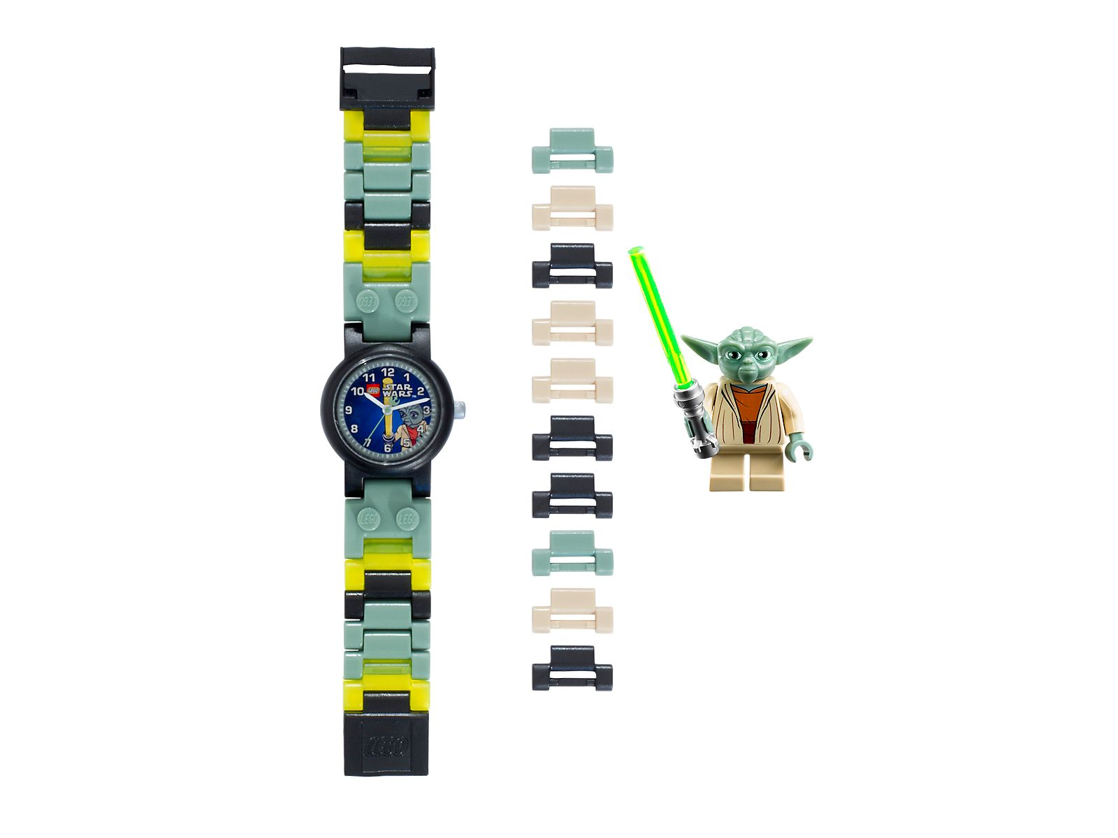 Lego Yoda Buildable Watch with Toy